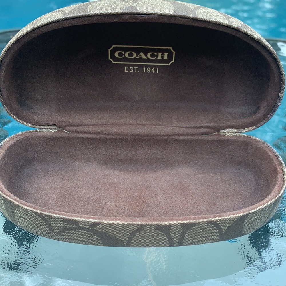 Coach Large Eyeglass / Sunglass Case